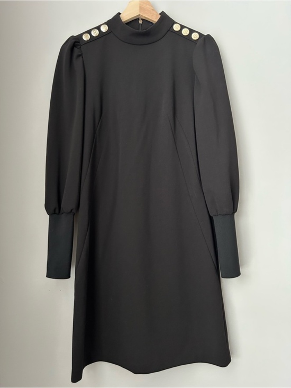 Tommy Hilfiger Balloon Sleeve Shift Dress